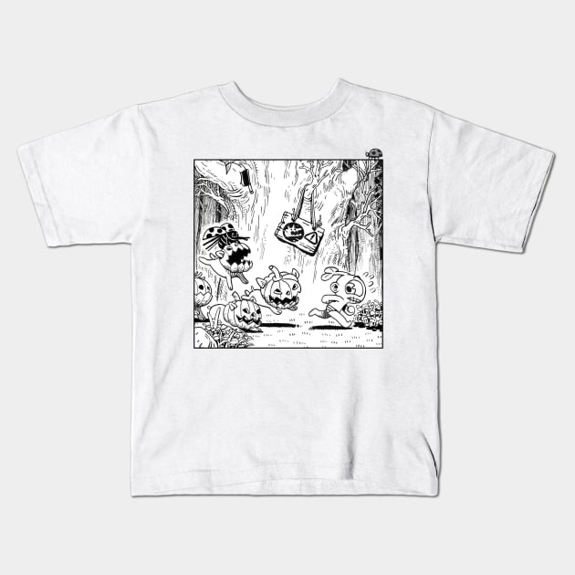 Chop #10 Kids T-Shirt by Victor13